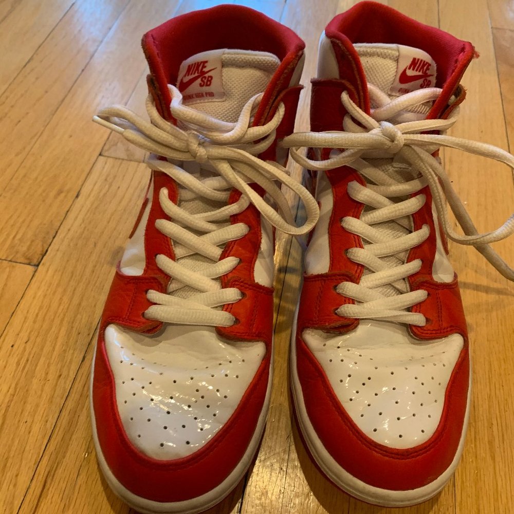 Nike Men's SB Zoom Dunk High Pro 854851 Size 11